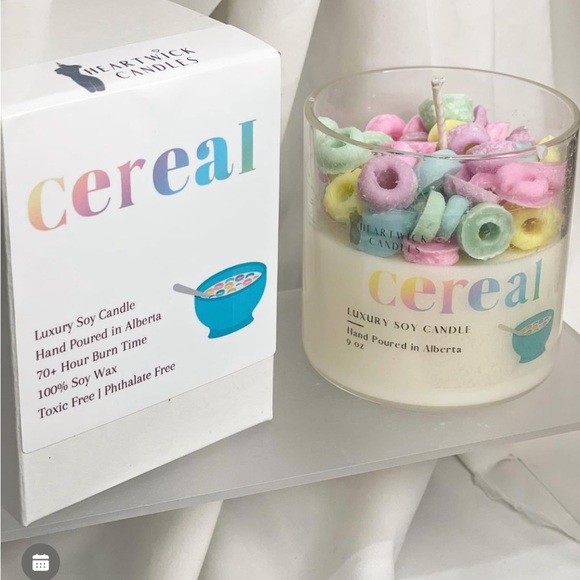 Cereal Soy Candle - Picture 1 of 1